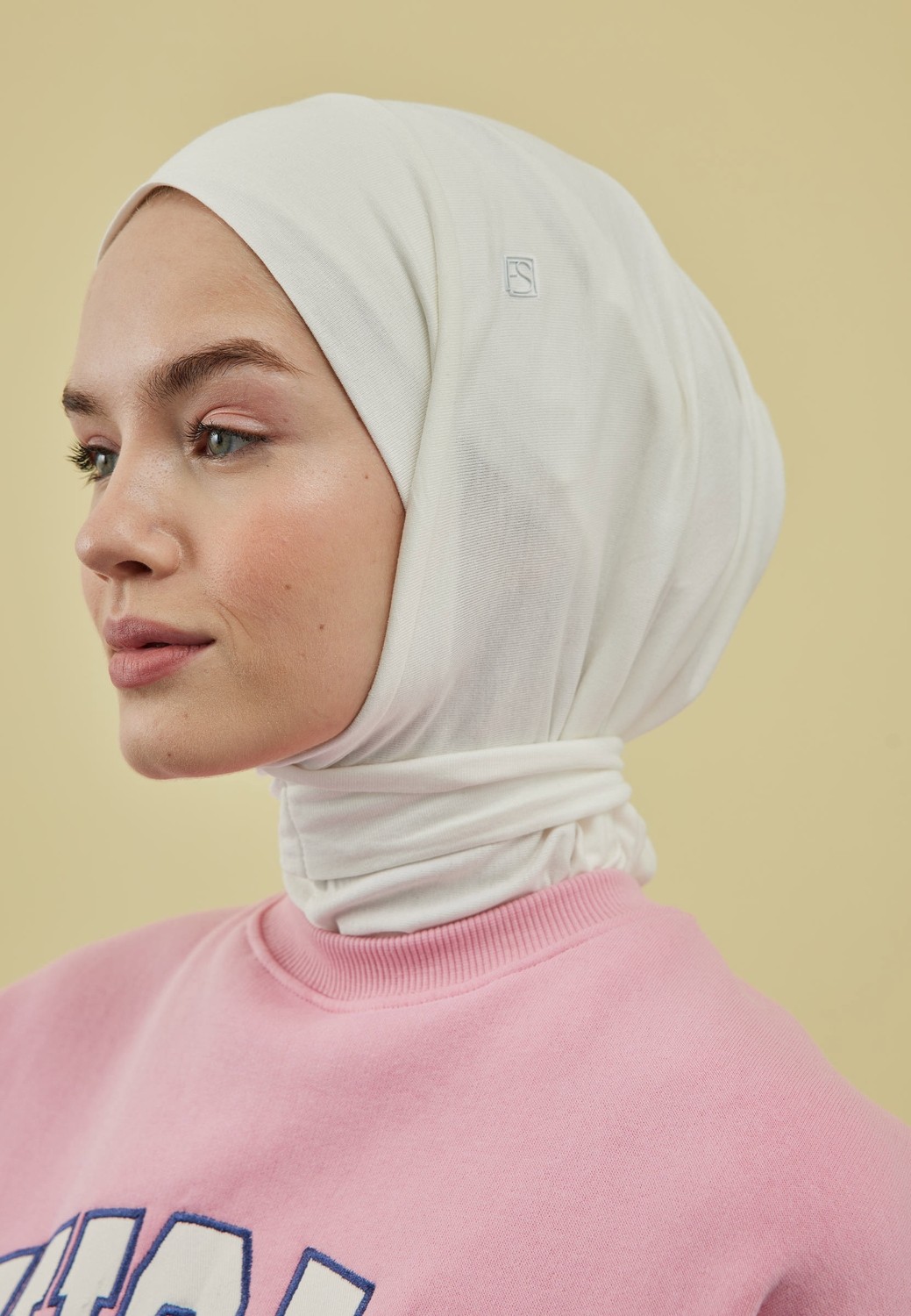 Fresh Scarfs Athletic Hijab Gümüş görsel 8