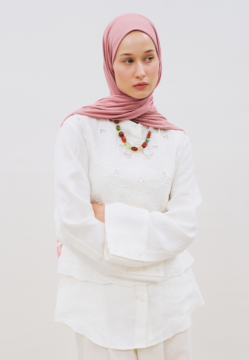 Fresh Scarfs Penye Şal Siyah