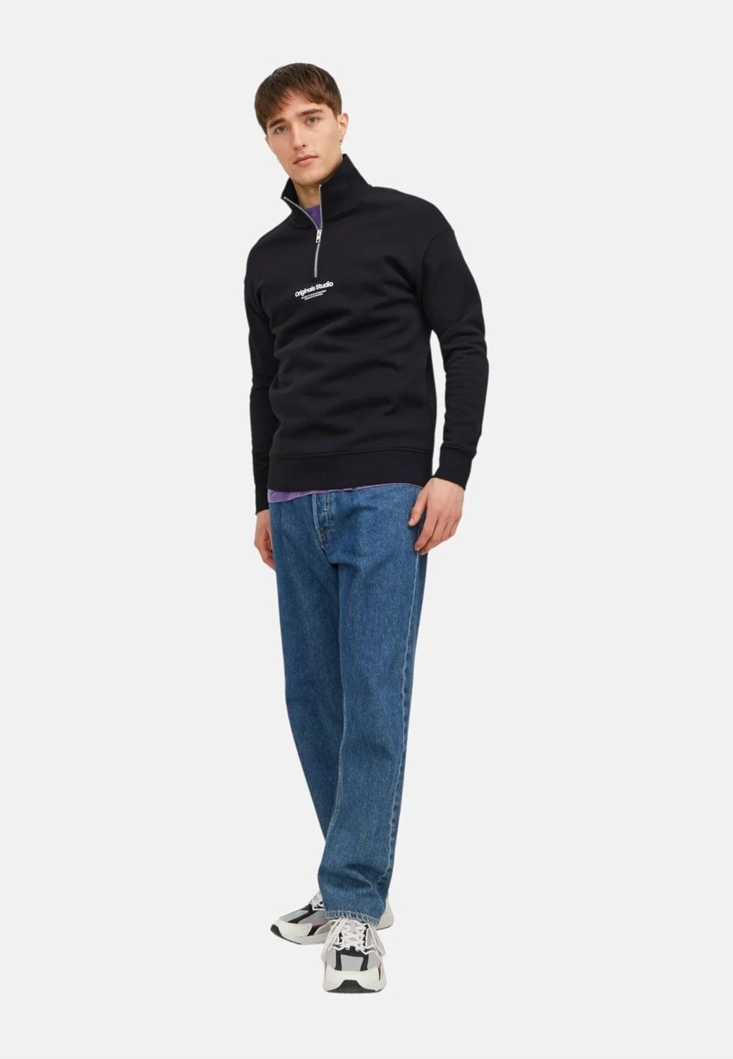 Jack & Jones Kazak Vester Troyer Kazak görsel 4