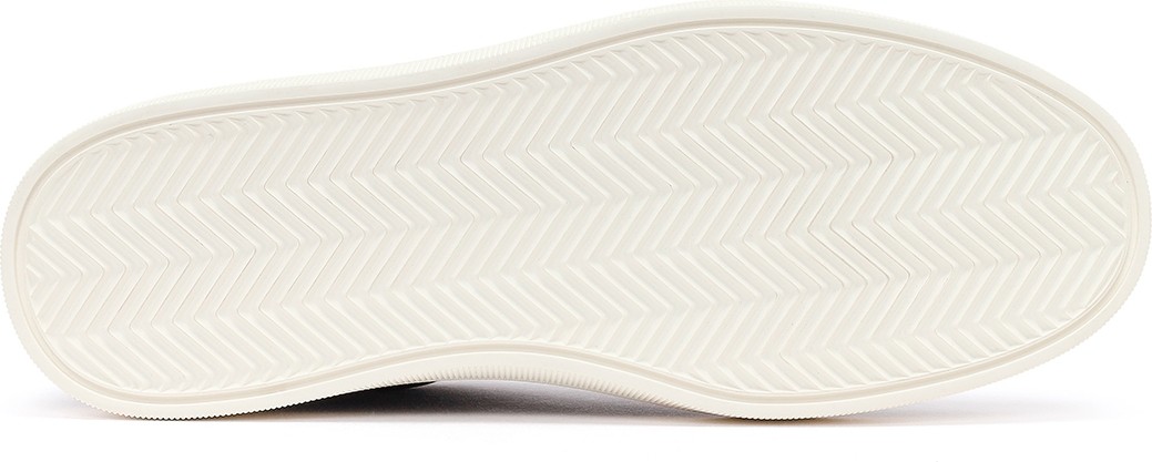 Derimod Erkek Siyah Bağcıklı Kalın Tabanlı Deri Sneaker 26SFD611618 görsel 5