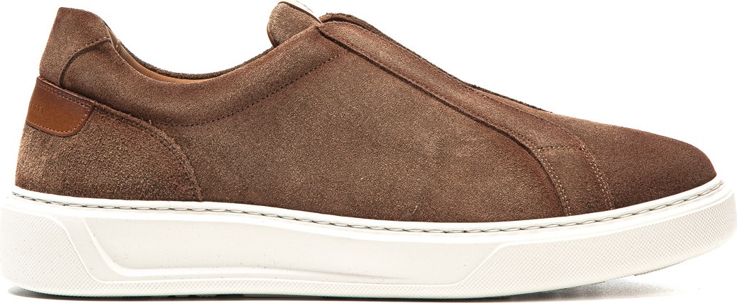 Franceschetti Erkek Oxford ( Klasik) 2259054.3527CF64 Franceschetti Camoscıo Tabacco