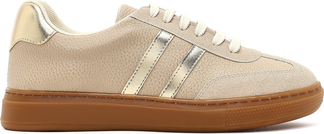 Derimod Kadın Siyah Bağcıklı Kalın Tabanlı Sneaker AF168001SK