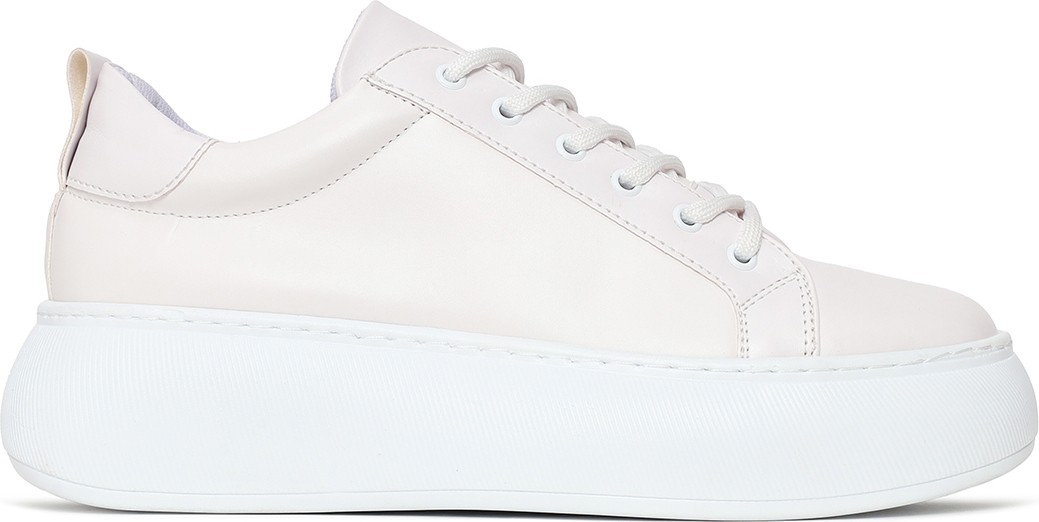 Derimod Kadın Siyah Bağcıklı Kalın Tabanlı Sneaker 26PFE220318