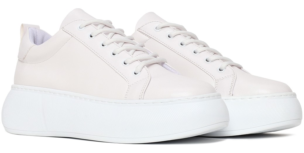 Derimod Kadın Siyah Bağcıklı Kalın Tabanlı Sneaker 26PFE220318 görsel 2