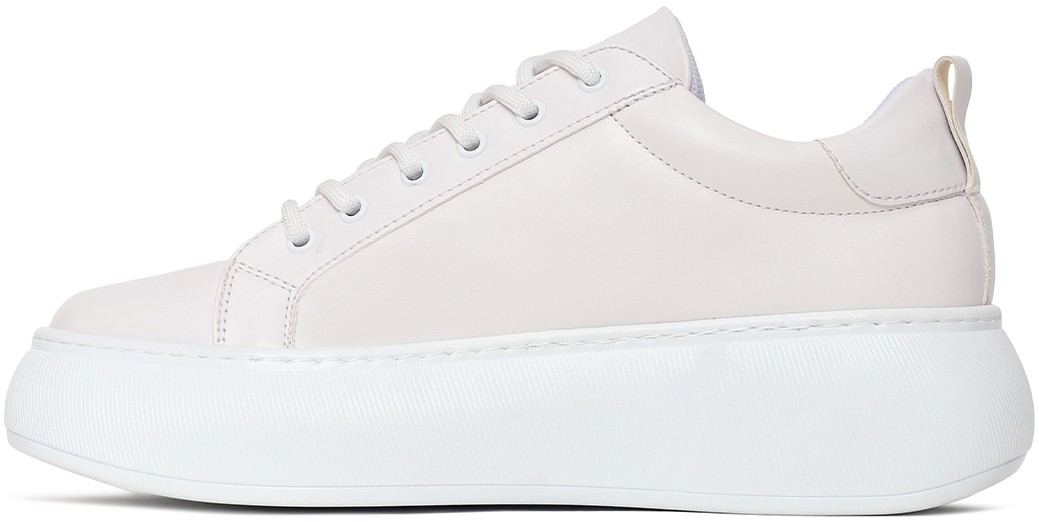 Derimod Kadın Siyah Bağcıklı Kalın Tabanlı Sneaker 26PFE220318 görsel 3