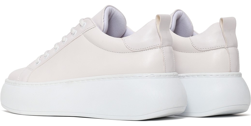 Derimod Kadın Siyah Bağcıklı Kalın Tabanlı Sneaker 26PFE220318 görsel 6