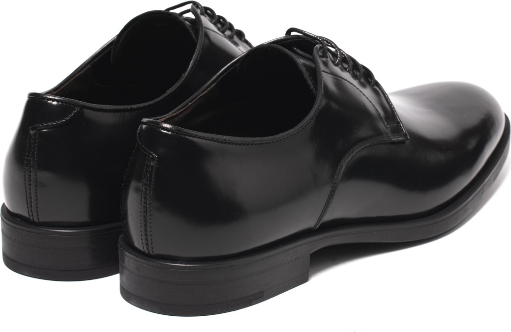 Dino Draghi Erkek Oxford ( Klasik) 1082 - Old Dino Draghi Old Cordoba Nero görsel 4