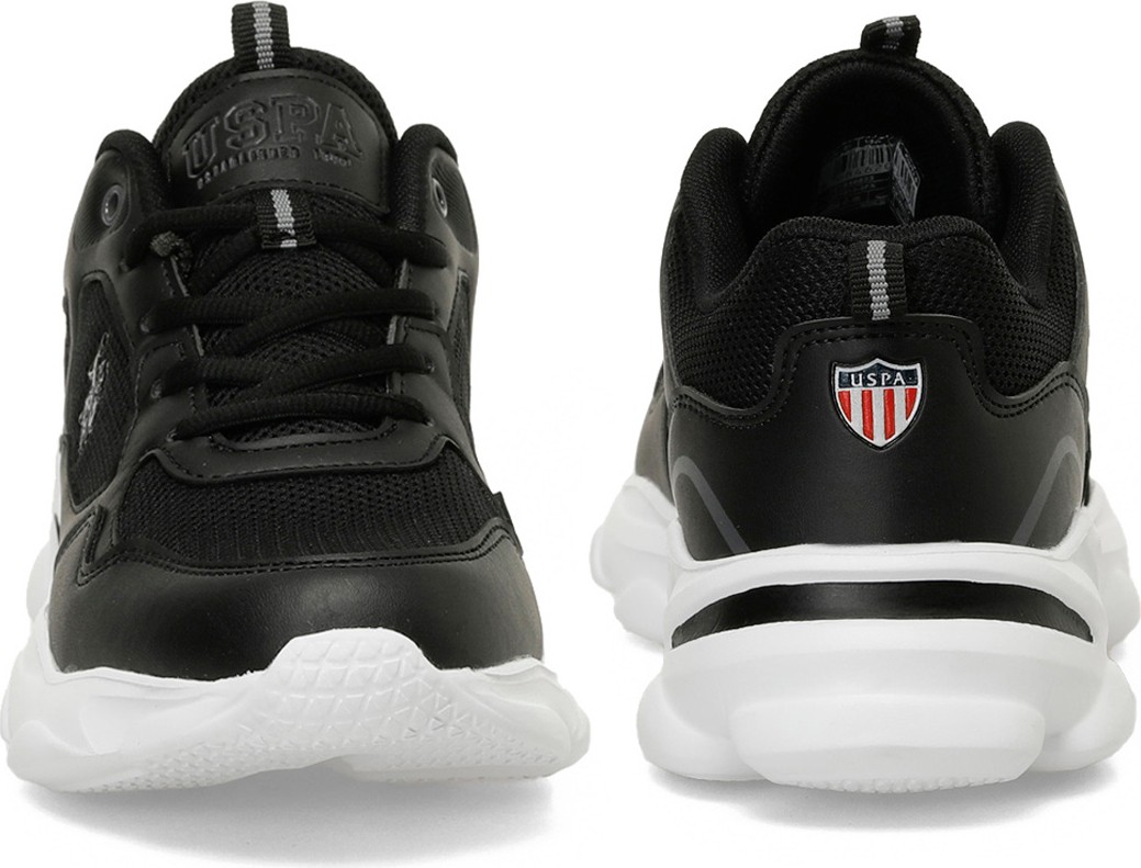 U.S. Polo Assn. BOB WMN 5FX Siyah Kadın Sneaker görsel 5