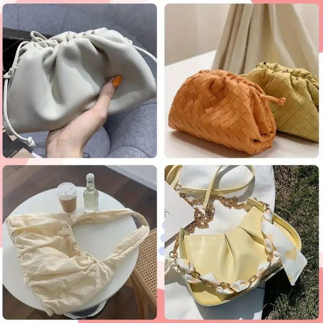 İğne İzi 3 Adet 22CM Çanta Bursu, Gizli Çanta Bursu, Çanta Yapımı, Cüzdan Yapımı, Handmade Çanta görsel 7