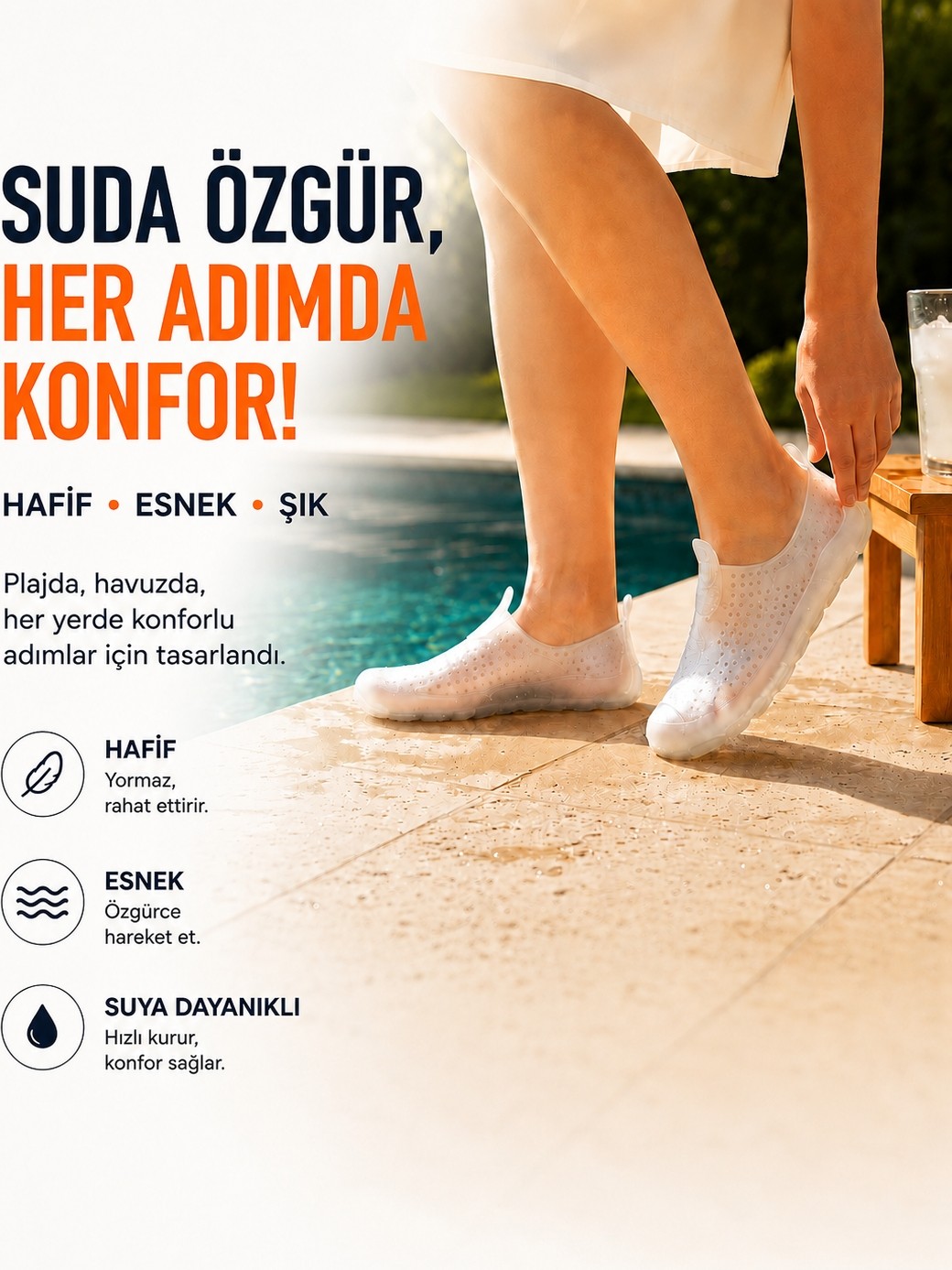 Muhdamads Muhdamad Deniz Ayakkabısı
