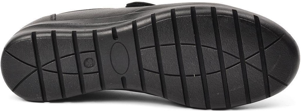 Trendyshose 7679 Doğal Deri Anatomic Rahat Taban Kadın Ayakkabı görsel 3