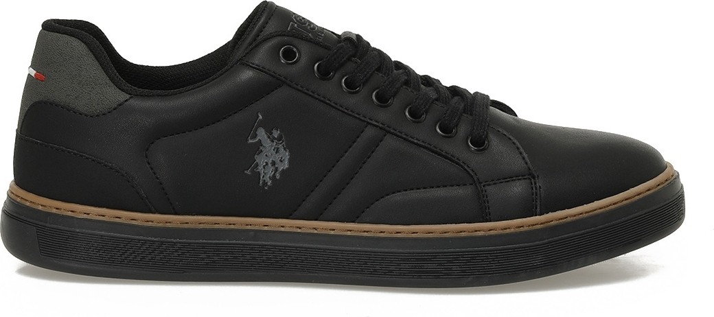 U.S. Polo Assn. Eldorado 5pr Siyah Erkek Sneaker