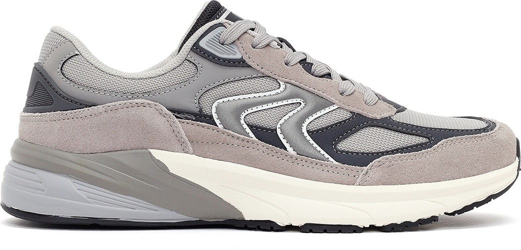 Derimod Erkek Siyah Kalın Tabanlı Bağcıklı Deri Sneaker 26SFD696814