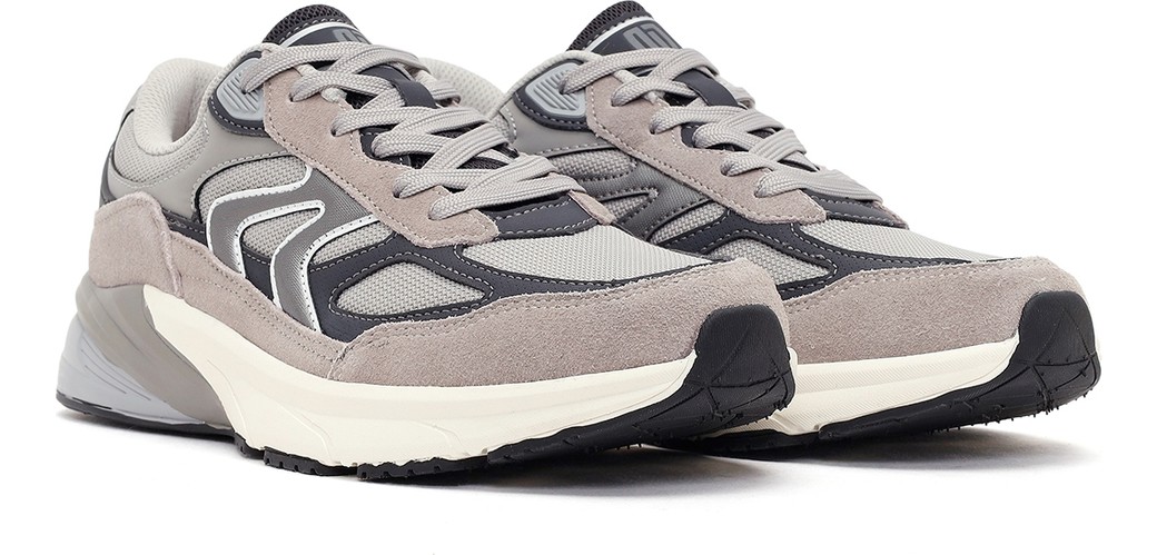 Derimod Erkek Siyah Kalın Tabanlı Bağcıklı Deri Sneaker 26SFD696814 görsel 2