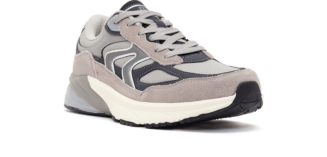 Derimod Erkek Siyah Kalın Tabanlı Bağcıklı Deri Sneaker 26SFD696814 görsel 7