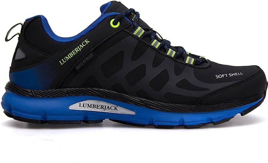 Lumberjack Ursa Waterproof Siyah Saks Unisex Kışlık Ayakkabı V2