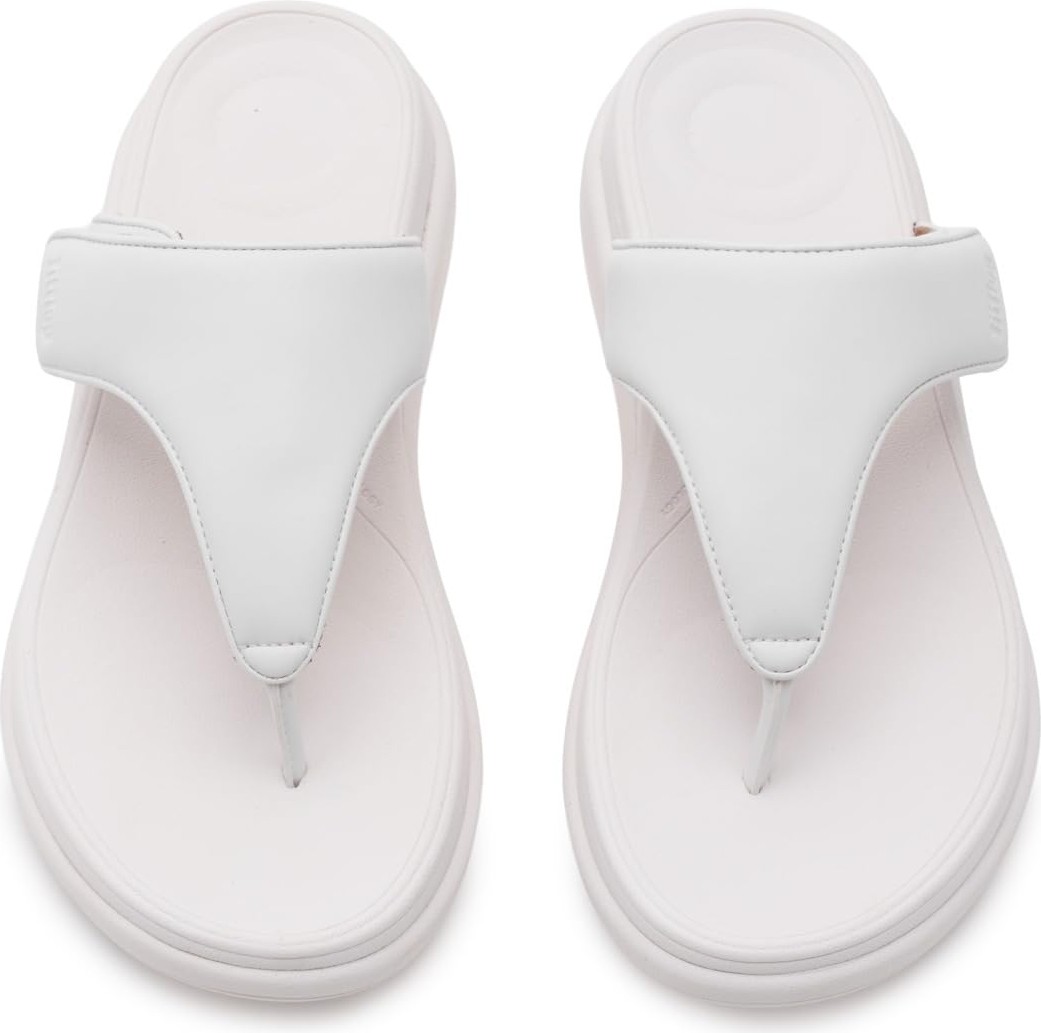 Aesco Kadın Terlik IW1-090/675 /A99/194 Fitflop F-Mode Go Adjustable Flatform Toe-Post görsel 3