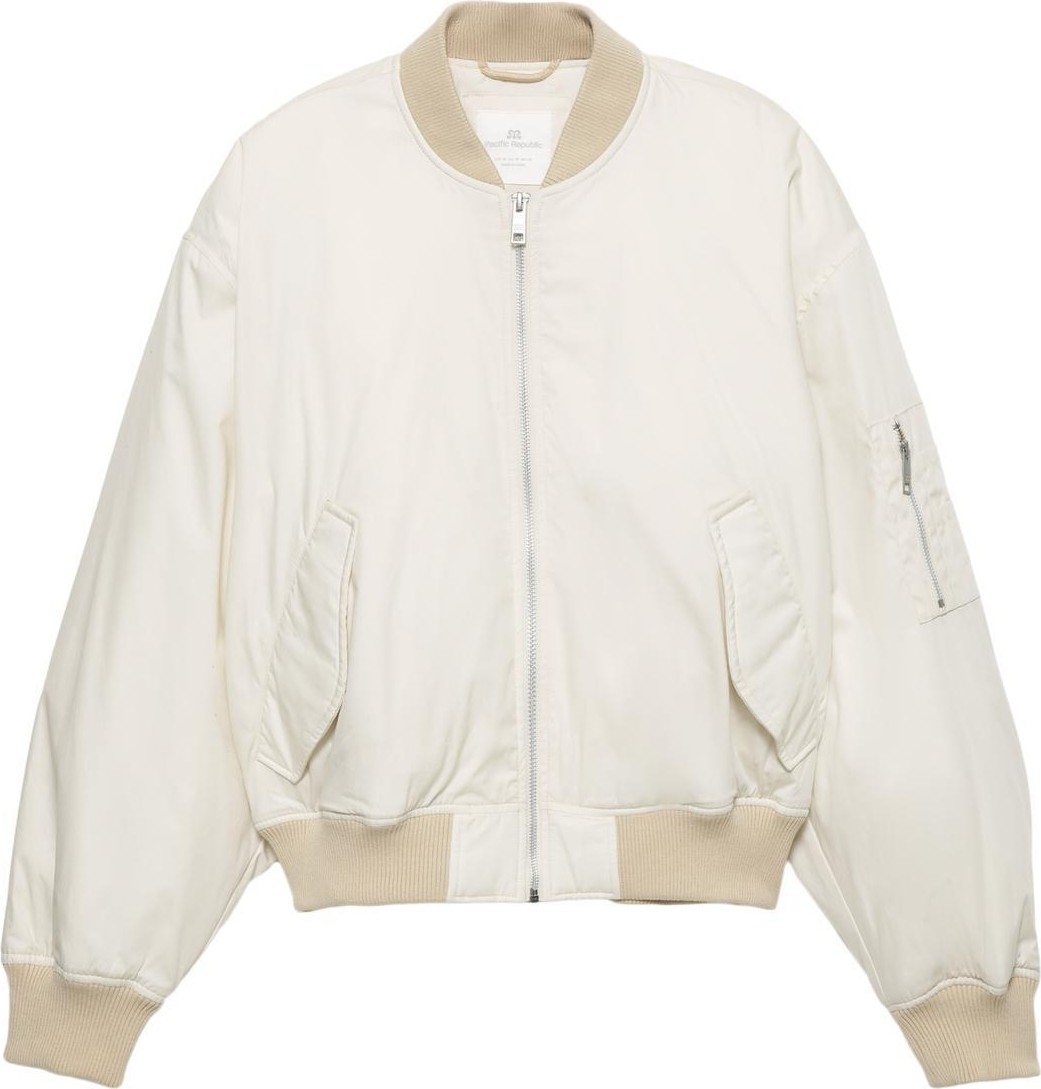 Allbucks Pull & Bear, Dolgulu Bomber Ceket Mont ABPNB00017 görsel 8