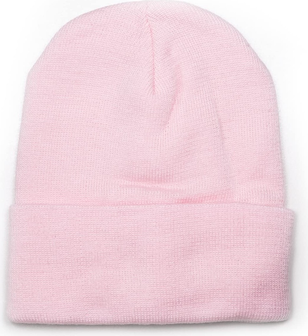 Aesco Hedisam Unisex Kışlık Bere (Pembe)