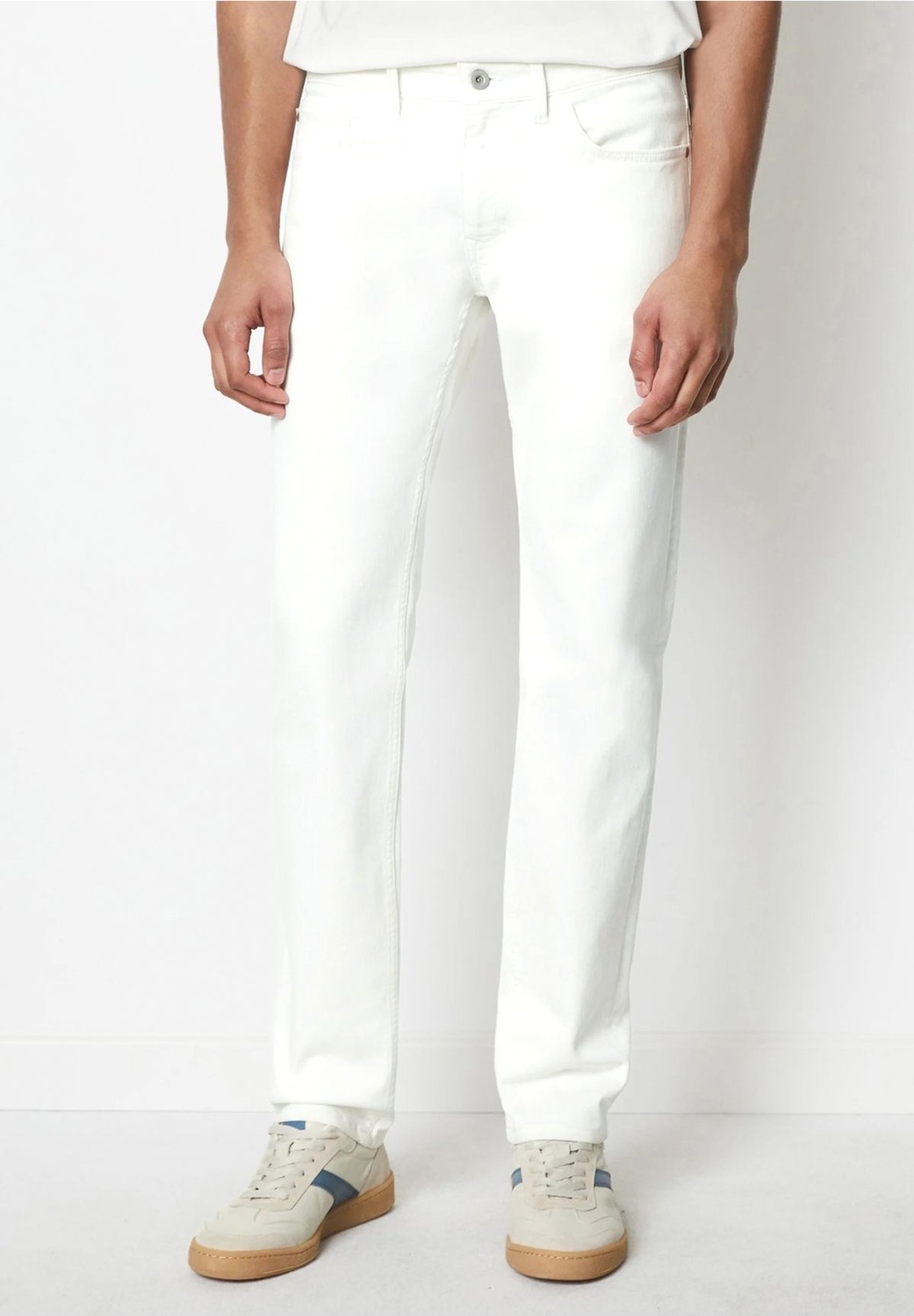 Hlt Jeans Erkek Kahverengi Regular Fit Rahat Kesim Esnek Likralı Denim Jeans Kot Pantolon HLTHE001979