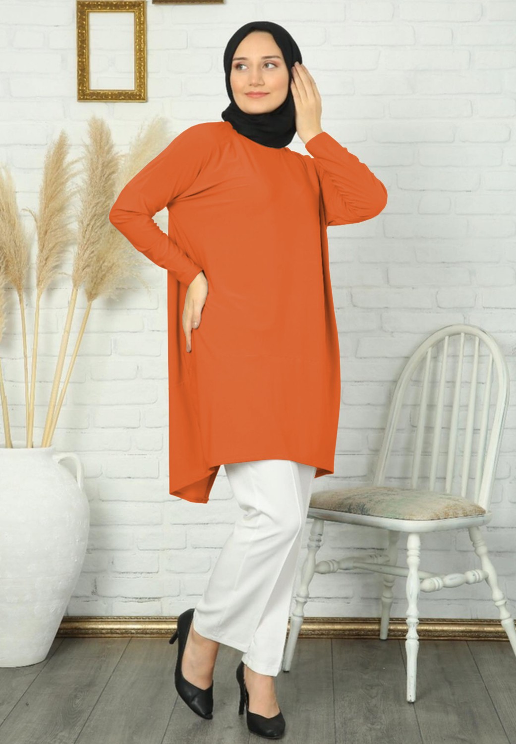Nisum Moda Sandy Makas Tuni̇k