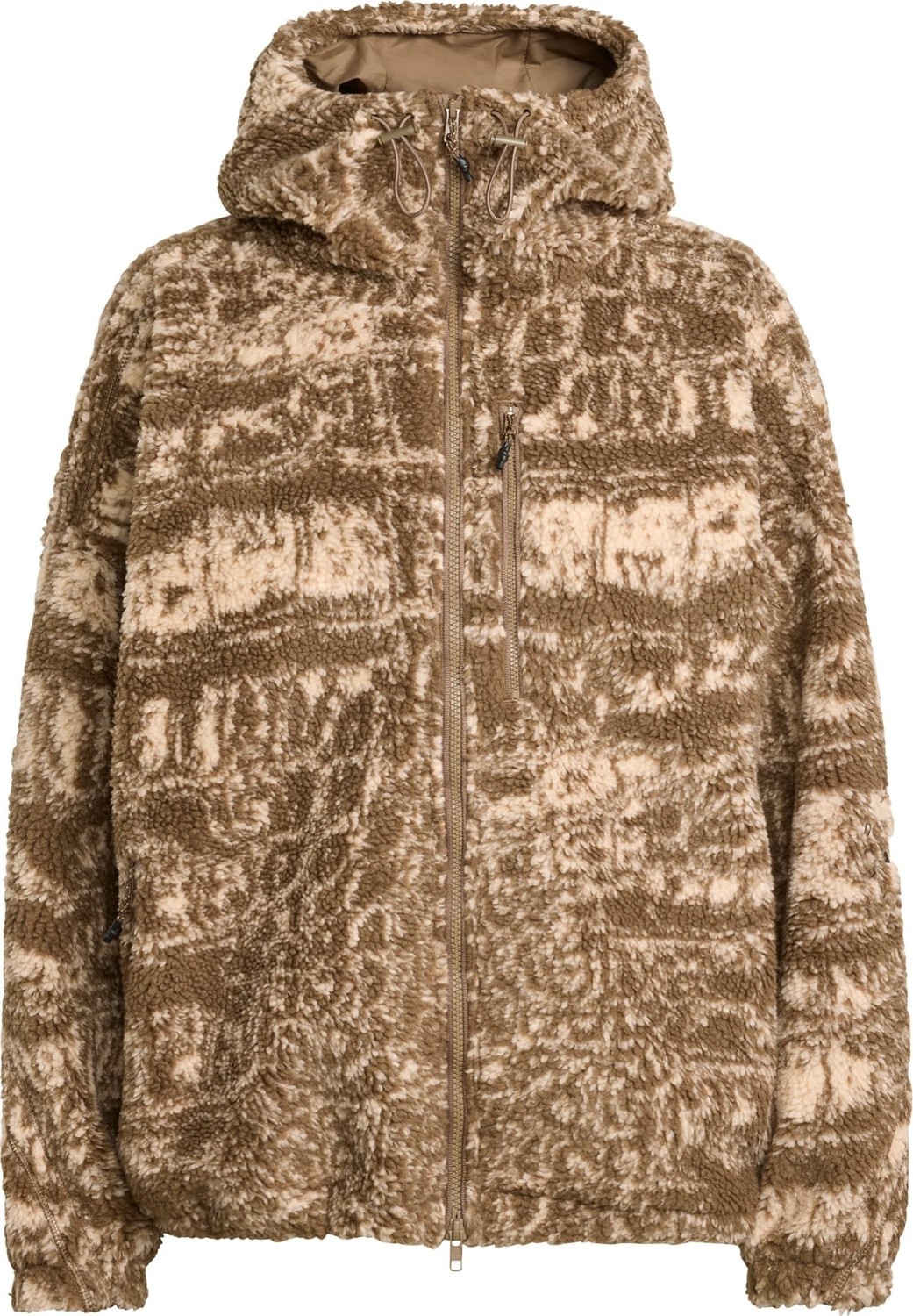 adidas by Stella McCartney JM3675 adidas By Stella McCartney Full-Zip Printed Winter Fleece görsel 3