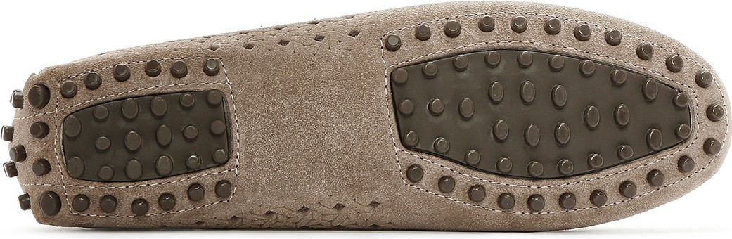 Derimod Kadın Vizon Süet Deri Loafer 26PFD290610 görsel 5