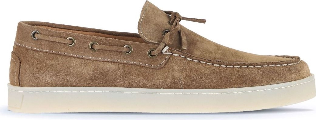 Bueno Shoes Taba Süet Erkek Loafer 07MA22382026