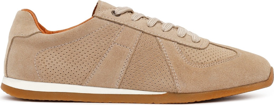 Derimod Erkek Kahverengi Bağcıklı Süet Deri Sneaker 26SFD766610