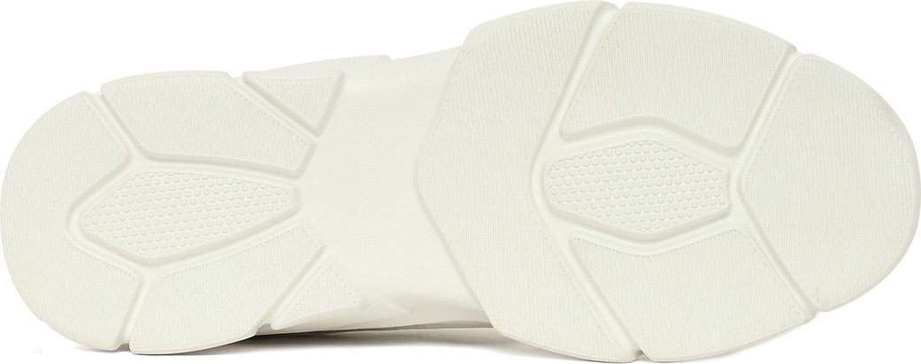 Derimod Kadın Beyaz Bağcıklı Kalın Tabanlı Sneaker 26PFE496414 görsel 5