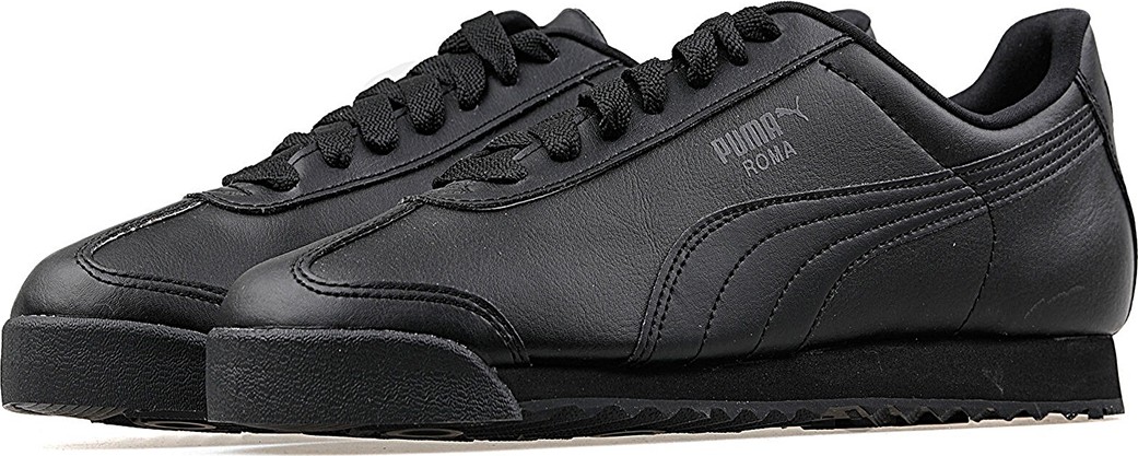 Puma Roma Basic Unisex Sneaker Ayakkabı Siyah görsel 8