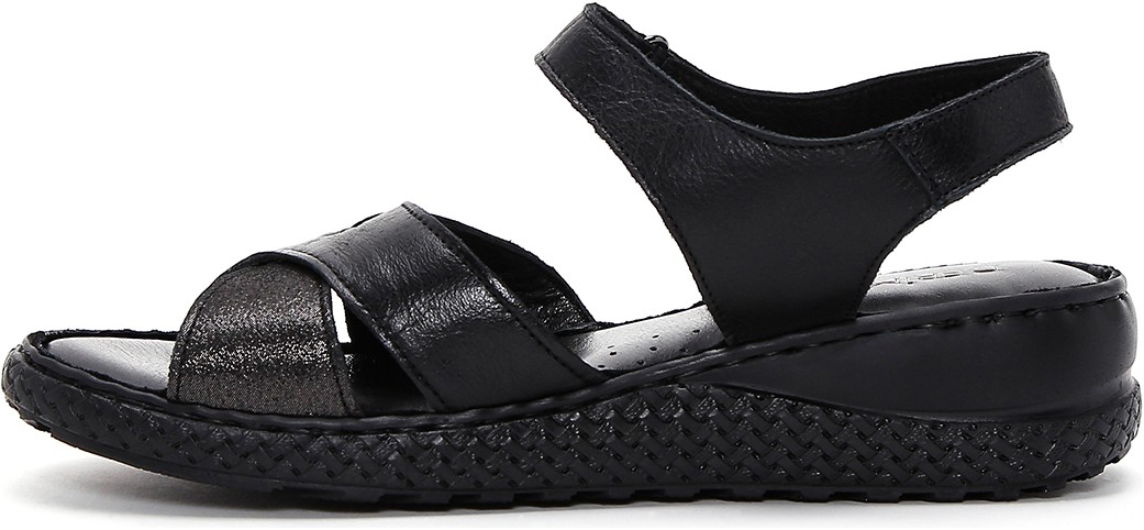 Derimod Kadın Taba Bilekten Bantlı Deri Comfort Sandalet 26SFD320418 görsel 3