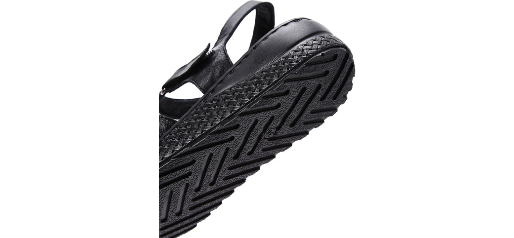 Derimod Kadın Taba Bilekten Bantlı Deri Comfort Sandalet 26SFD320418 görsel 7