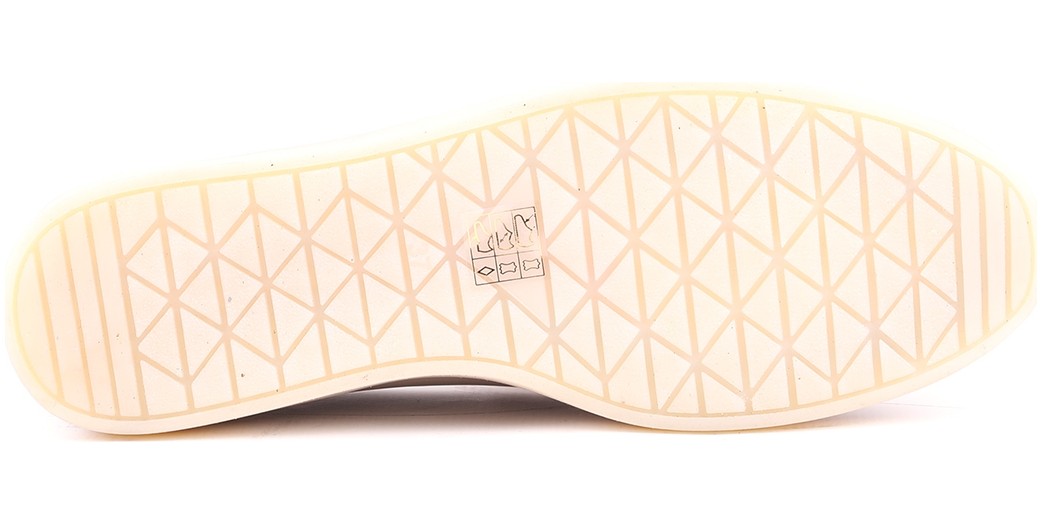 Libero L039.8712 Hakiki Deri Geometrik Metal Toka Detaylı Esnek Taban Kadın Comfort Casual Loafer Ayakkabı görsel 8