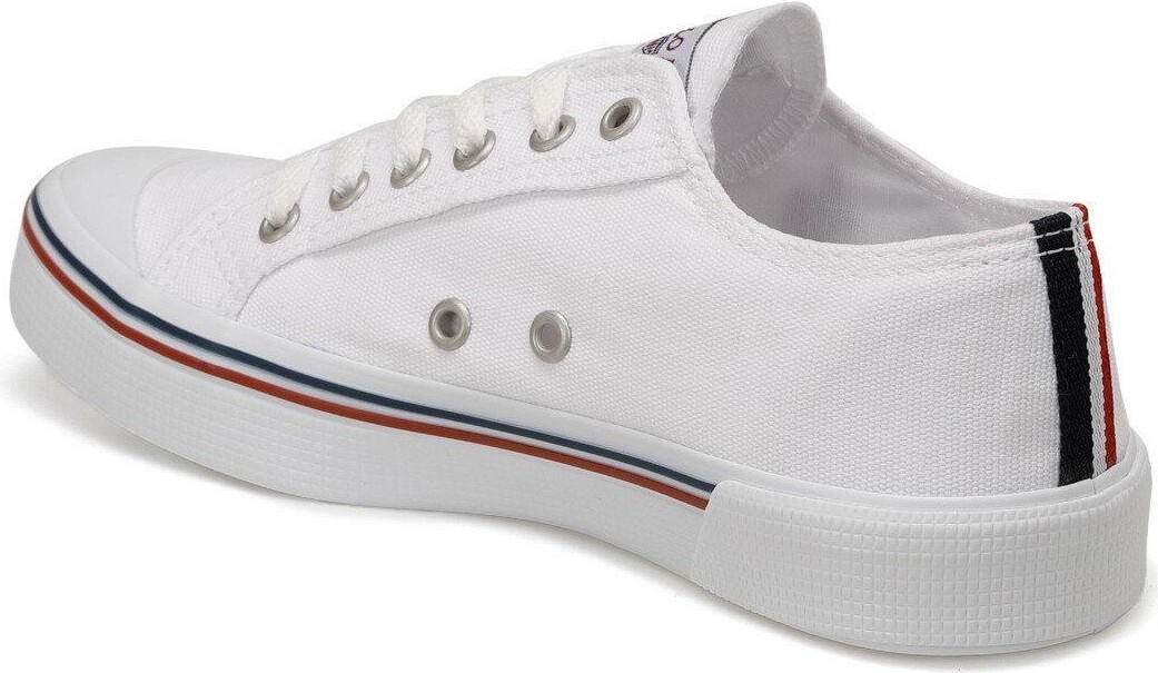 U.S. Polo Assn. U.S Polo Assn. Penelope Erkek Beyaz Bez Spor Ayakkabı görsel 7