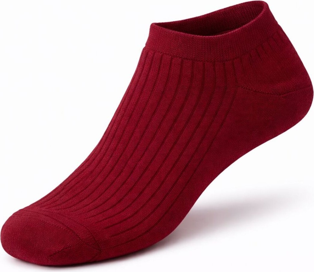 Sky Socks 8'li Erkek Renkli Patik Ekonomik Paket Kısa Spor Sneakers Çorap görsel 5