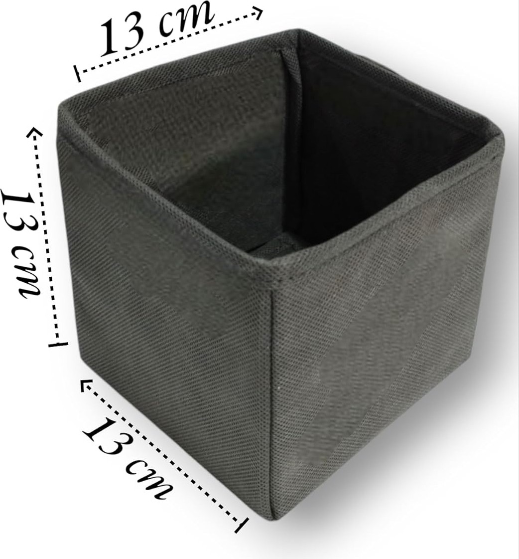 OEM Antrasit 6'lı Çekmece Içi Düzenleyici Organizer Set - Çok Amaçlı Dolap Içi Kutu Seti görsel 4