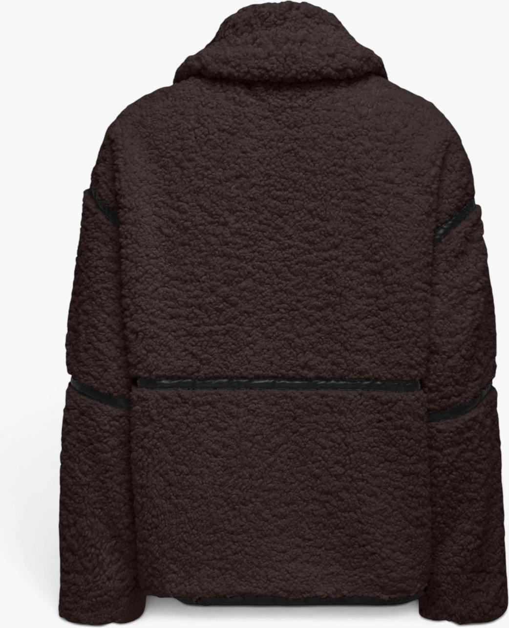 Only Onlparıs Teddy Jacket Otw cc Kadın Kahverengi Mont - 15322440 görsel 2
