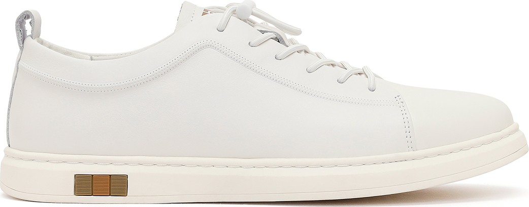 Derimod Erkek Lacivert Deri Sneaker 26SFD690818