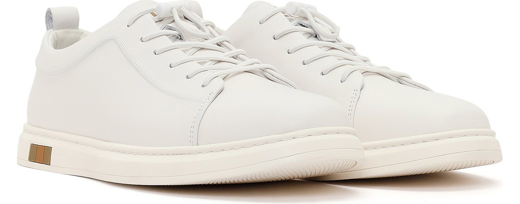 Derimod Erkek Lacivert Deri Sneaker 26SFD690818 görsel 2