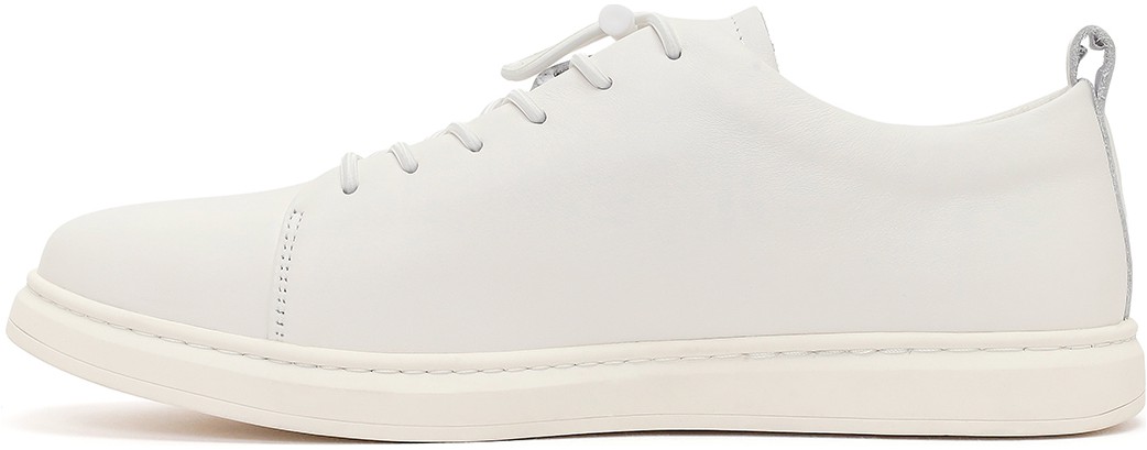 Derimod Erkek Lacivert Deri Sneaker 26SFD690818 görsel 3