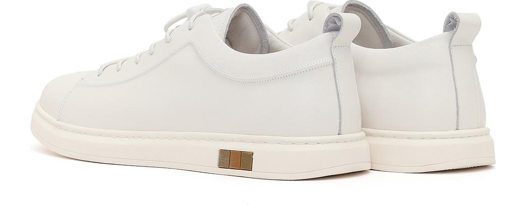 Derimod Erkek Lacivert Deri Sneaker 26SFD690818 görsel 6