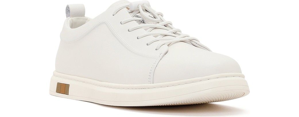 Derimod Erkek Lacivert Deri Sneaker 26SFD690818 görsel 7