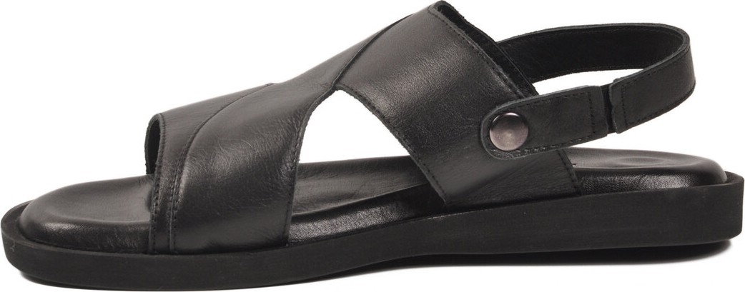 Pierre Cardin Kahve Hakiki Deri Erkek Sandalet PC-7315 M görsel 6