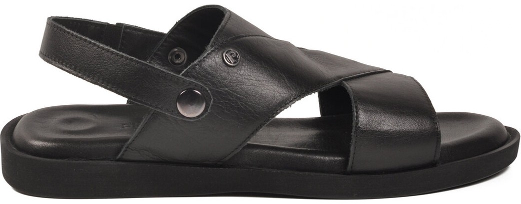 Pierre Cardin Kahve Hakiki Deri Erkek Sandalet PC-7315 M görsel 8