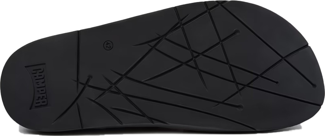 Camper Lluc Sandal Erkek Siyah Sandalet K101092-001 görsel 4