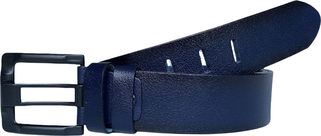 GoDeri %100 Hakiki Deri 3'lü Geniş Dilli Set Siyah, Lacivert, Tosado 4.5 cm Kot, Spor Kemer, Eski-Siyahtoka görsel 5