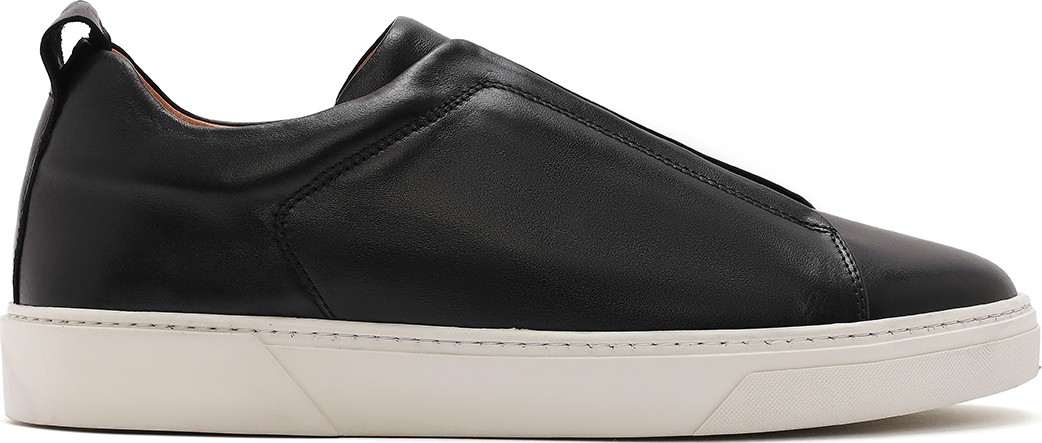 Derimod Erkek Siyah Kalın Tabanlı Deri Sneaker 26SFD631618