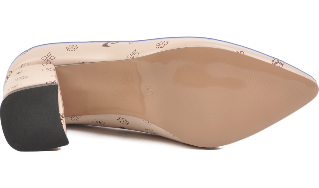 Pierre Cardin Siyah Topuklu Kadın Abiye Ayakkabı 50176 Z görsel 5