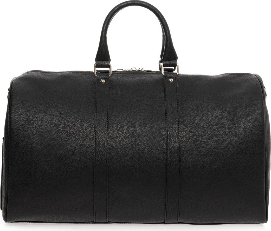 Pierre Cardin Seyahat Çantası Siyah Unisex Valiz görsel 3